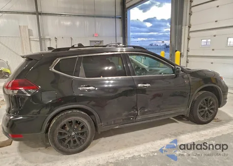 2018 Nissan Rogue S из США, поврежденный, VIN 5N1AT2MV5JC775452